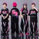 春季 街舞儿童潮服男童嘻哈潮牌hiphop童装 少儿服装 架子鼓演出服酷