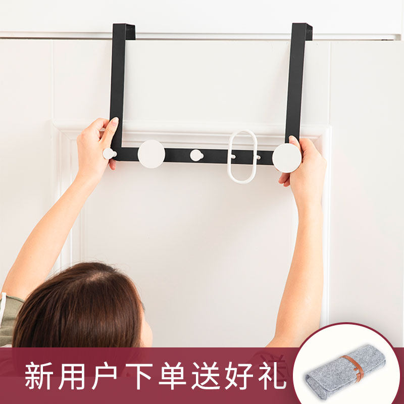 Notani Nakko Iron art After the door Hooks Finishing rack Clothing Storage rack No trace originality Extensionin the Storage consolidation , Family finishing equipment , Hook/Sticky hooks  category - from Buy2taobao.com to provide professional Taobao agent buy service