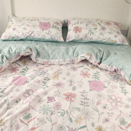 100%被套纯棉全棉斜纹全棉