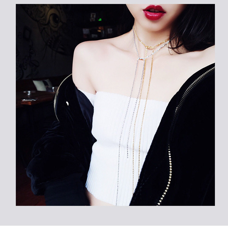 Spicy Europe欧美风潮流百搭款 简约超长纽花链条DIY多长款项链|ruв категории Украшения,ювелирные изделия, ожерелье - от Buy2taobao.com для оказания профессиональной услуги покупки агента Taobao