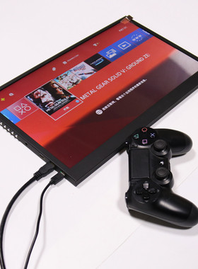 11.6寸便携式显示器HDMI PS4 5 xbox switch迷你显示器4k电脑副屏