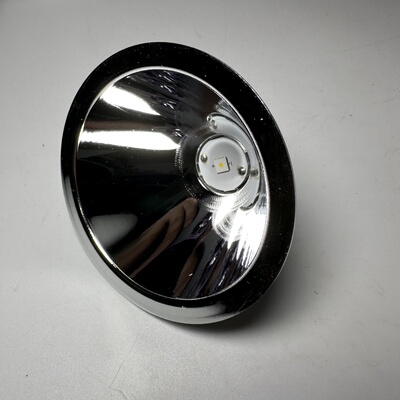 雅尼头灯7322原装灯杯灯芯黄光聚光配件超亮进口灯珠3.7V锂电池