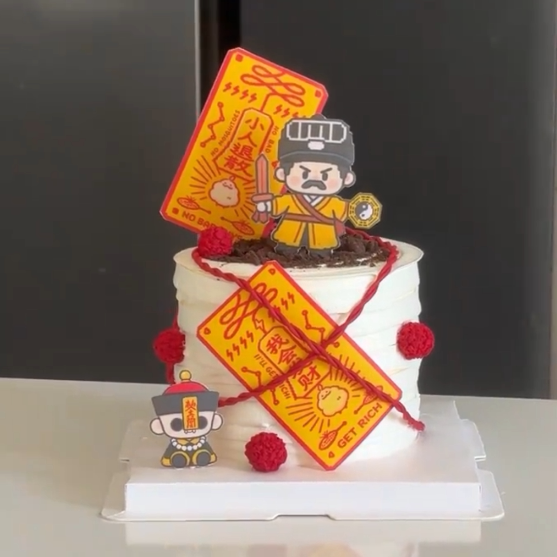 网红万圣节蛋糕装饰插件