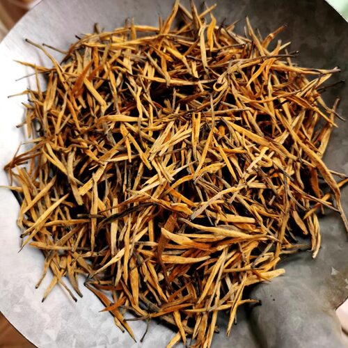500g包邮小金蜜香正宗散装滇红茶