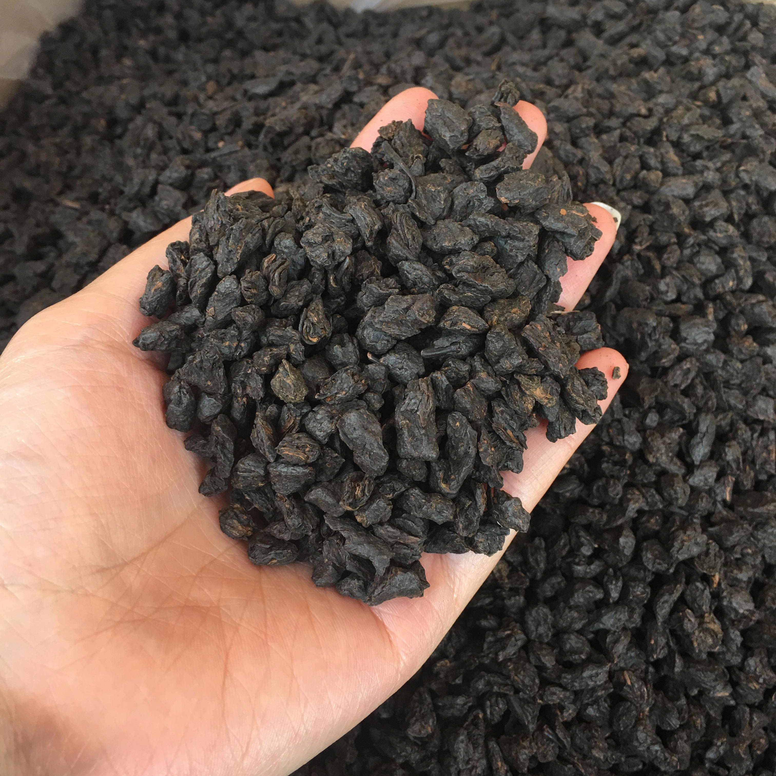碎银子普洱熟茶特价包邮糯米香