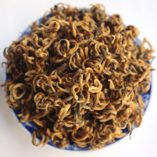 金丝滇红茶 凤庆滇红茶 特级红茶云南散装 蜜香黄金芽 金黄色单芽