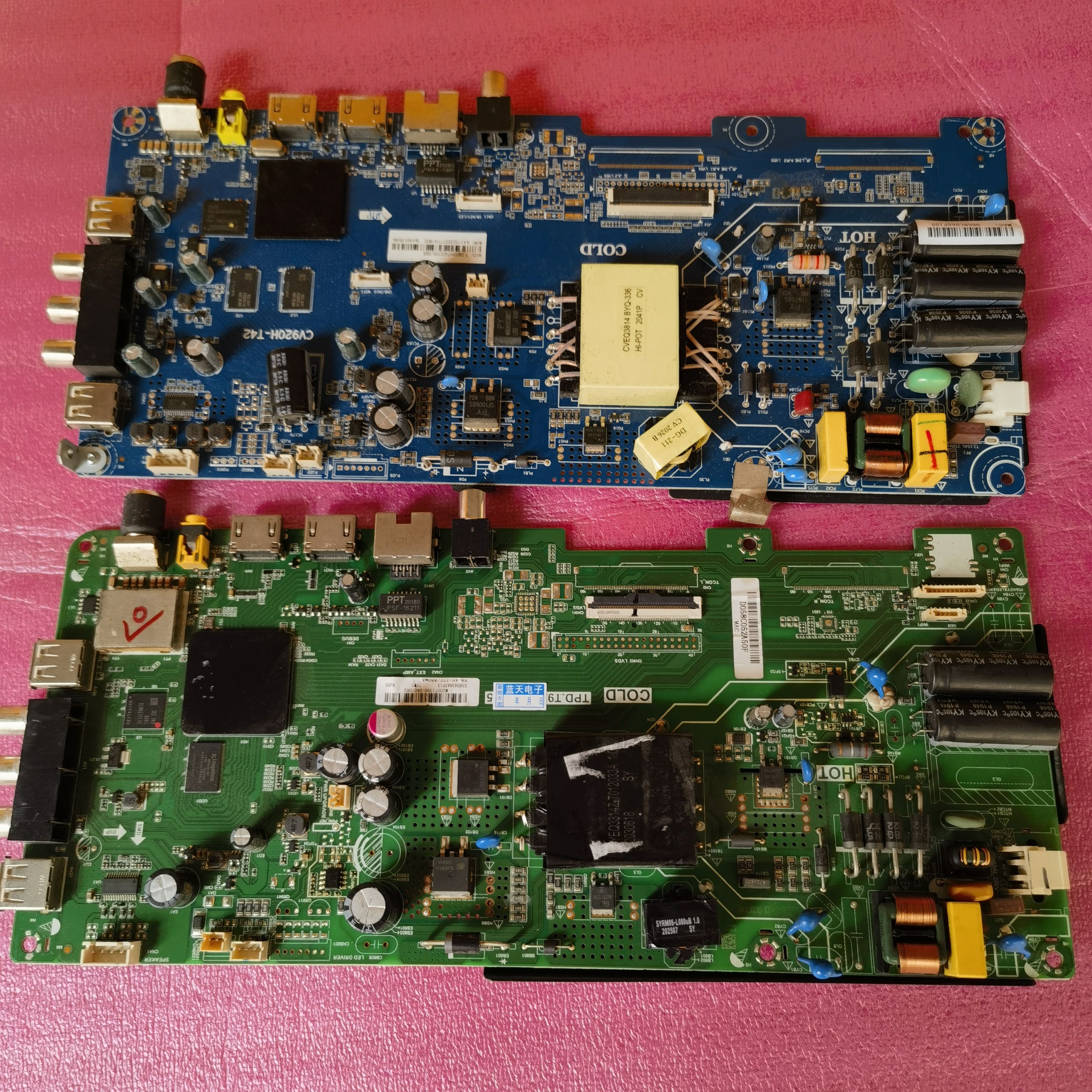 海尔LE43G61 LE43C51 LE42C51 LE43Z51Z 43C61主板CV920H-T42