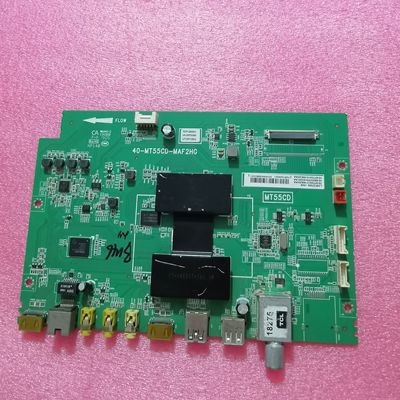 原装TCLD55A710主板40-MT55CD-MAF2HG屏LVF550ND2LSD9W02测试好的