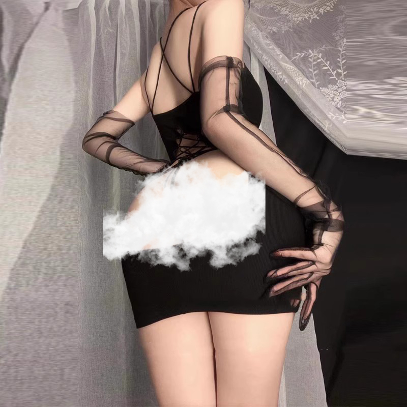 情趣内衣连衣裙辣妹性感纯欲诱惑