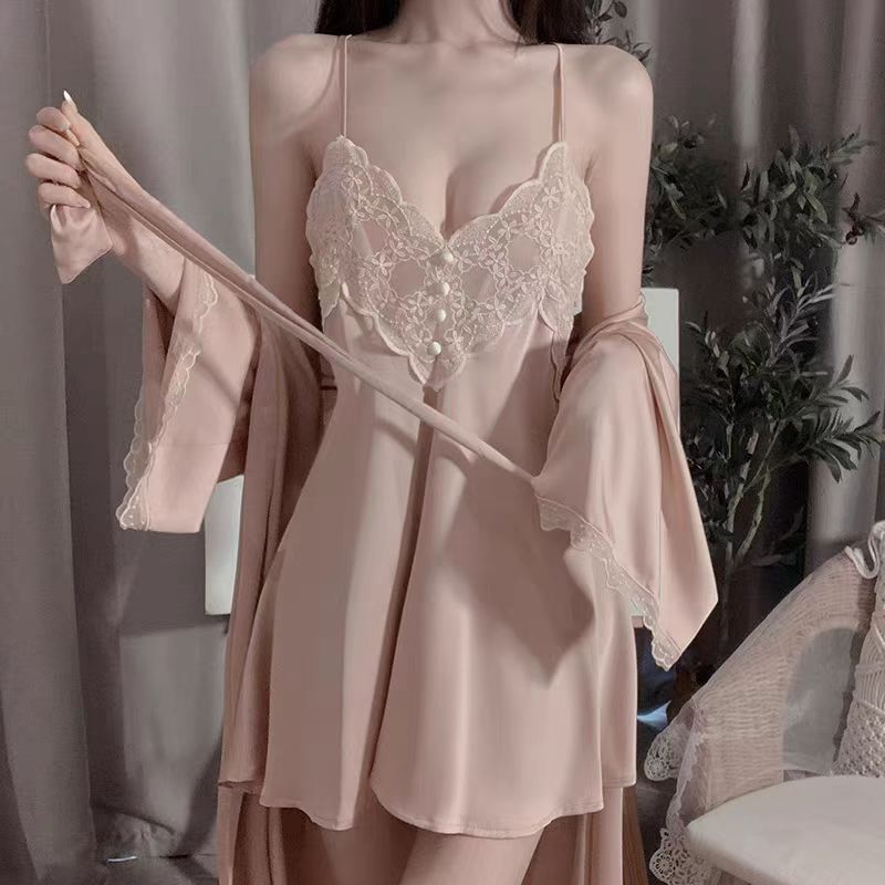 性感大码睡衣女清纯诱惑吊带睡裙