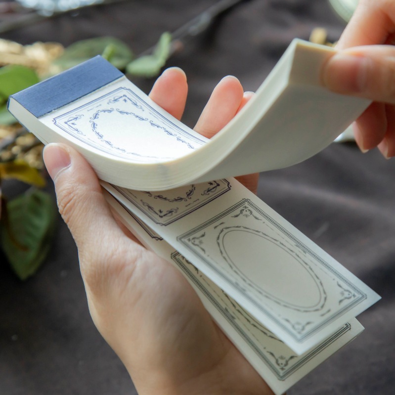 留言条便签陌境可撕复古