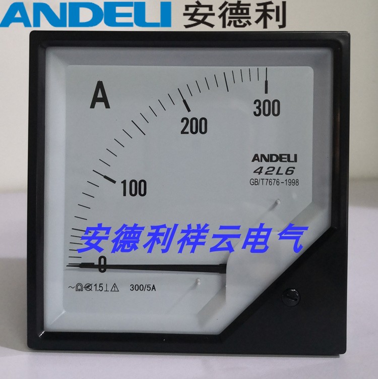 ANDELI安德利42L6电流电压表99T1厂家直销6L2指针式仪器仪表可调