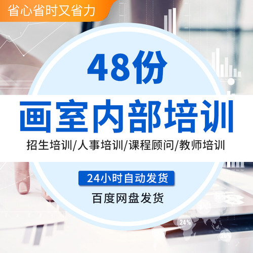 美术培训机构招生人事老教师示范课内部培训画室课程顾问培训方案