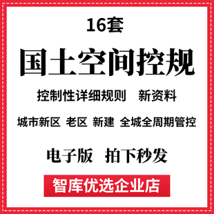 控规控制性详细规划设计方案汇报PPT三区三线划定全域化管控资料