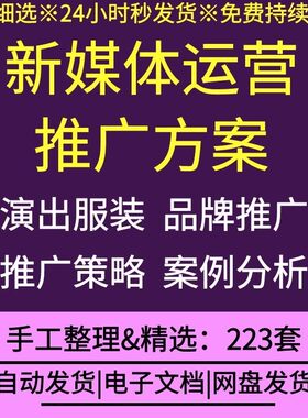 社会化新媒体微博微信公众好营销内容运营产品推广实战案例
