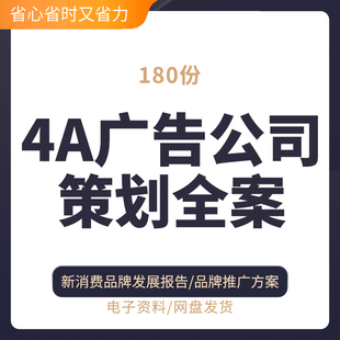 4a广告公司4A广告公司策划全案社群推广方案广告市场展望营销趋势
