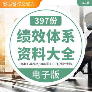 企业公司部门岗位全面考评多元化绩效考核kpi关键绩效指标考核表