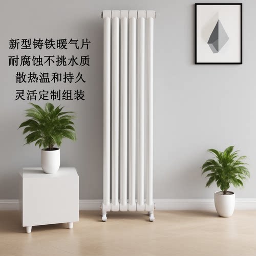 山西北铸家用水暖立式铸铁暖气片