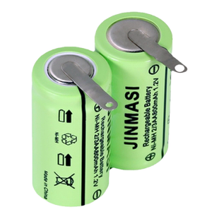 适用飞科剃须刀fs307 fs807 fs808 fs809 fs863 fs867电池配件