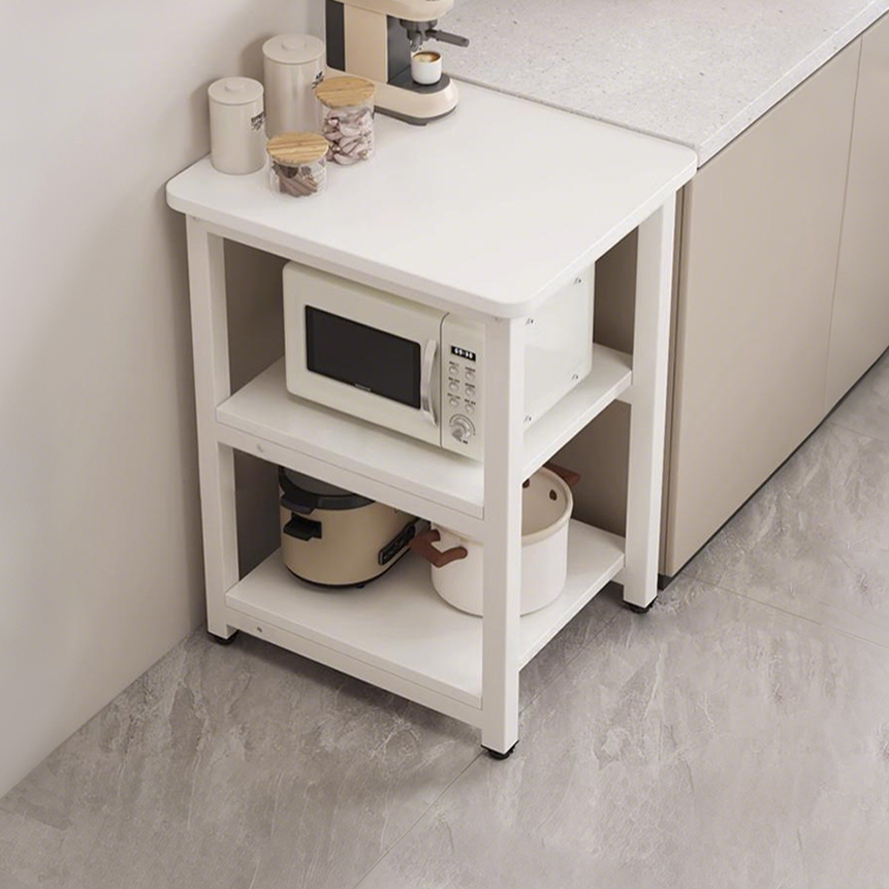 厨房夹缝置物架多层收纳架家用储物柜多功能微波炉调料品放置架子