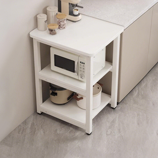 厨房夹缝置物架多层收纳架家用储物柜多功能微波炉调料品放置架子