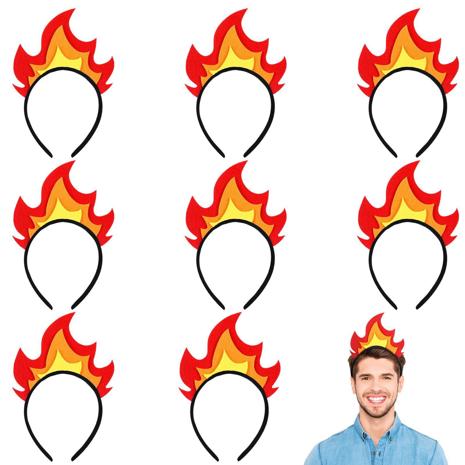 大火发箍火苗头饰儿童舞台表演出