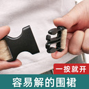 做饭围裙家用厨房专用2023新款 罩衣女防水放油棉布透气男士 大人款