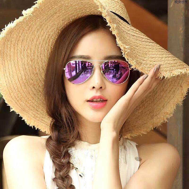 2024新款偏光太阳镜女潮个性明星同款墨镜韩国蛤蟆眼镜圆脸眼镜女