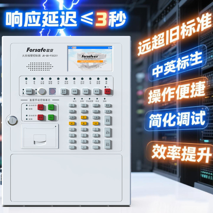 JB-QB-FS5201新国标消防主机