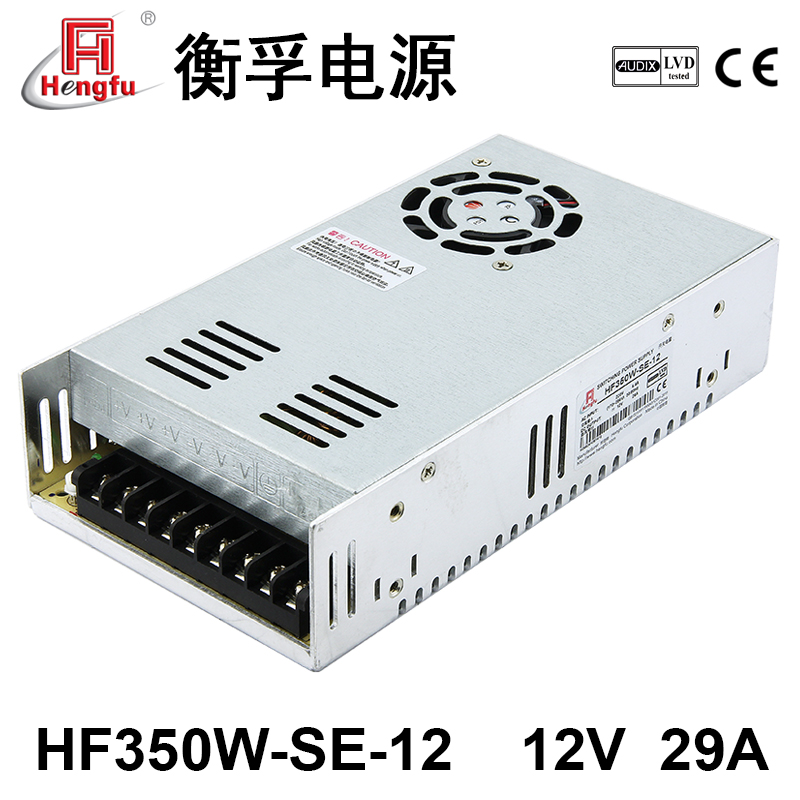 衡孚电源HF350W-SE-12直流DC12V29A单路输出经济型大功率开关电源 五金/工具 开关电源 原图主图