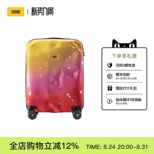 减震行李箱CrashBaggage