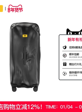 Crash Baggage拉杆箱TRUNK30寸大容量旅行箱2025新款行李箱男 女