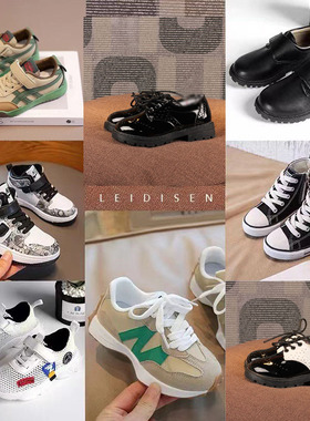 峰琴家居儿童衣帽间鞋子衣服展示