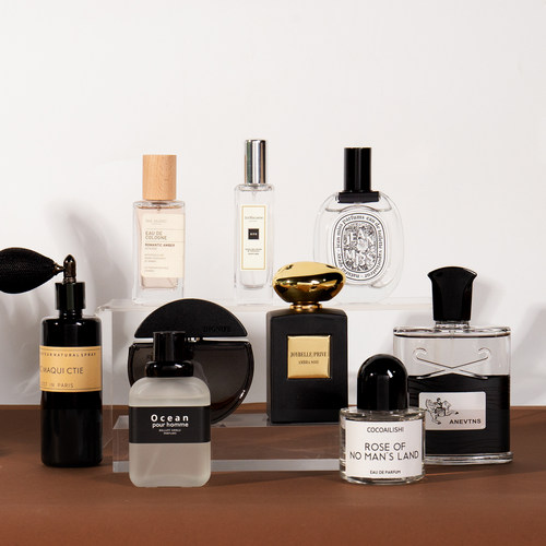 样板间香水摆件道具男士香水