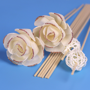 通草干花无火香薰挥发棒精油香水香氛扩香棒散香条导香棒熏香配件