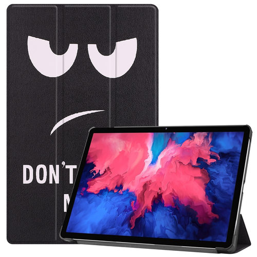 适用于联想小新pad TB-J606F平板保护套 Tab P11三折防摔支架皮套
