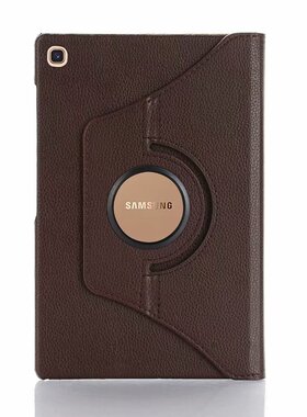 适用三星Tab S5e 10.5皮套T720荔枝纹旋转S6Lite 10.4 P610保护套