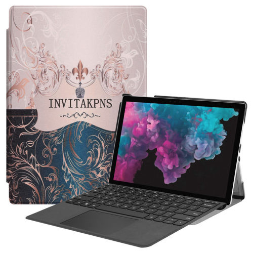 适用微软surface pro7平板保护套pro5保护套pro6皮套前撑保护壳