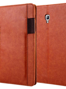 适用三星Tab A 8.0 2017 T380复古多功能平板皮套T385钱包保护套