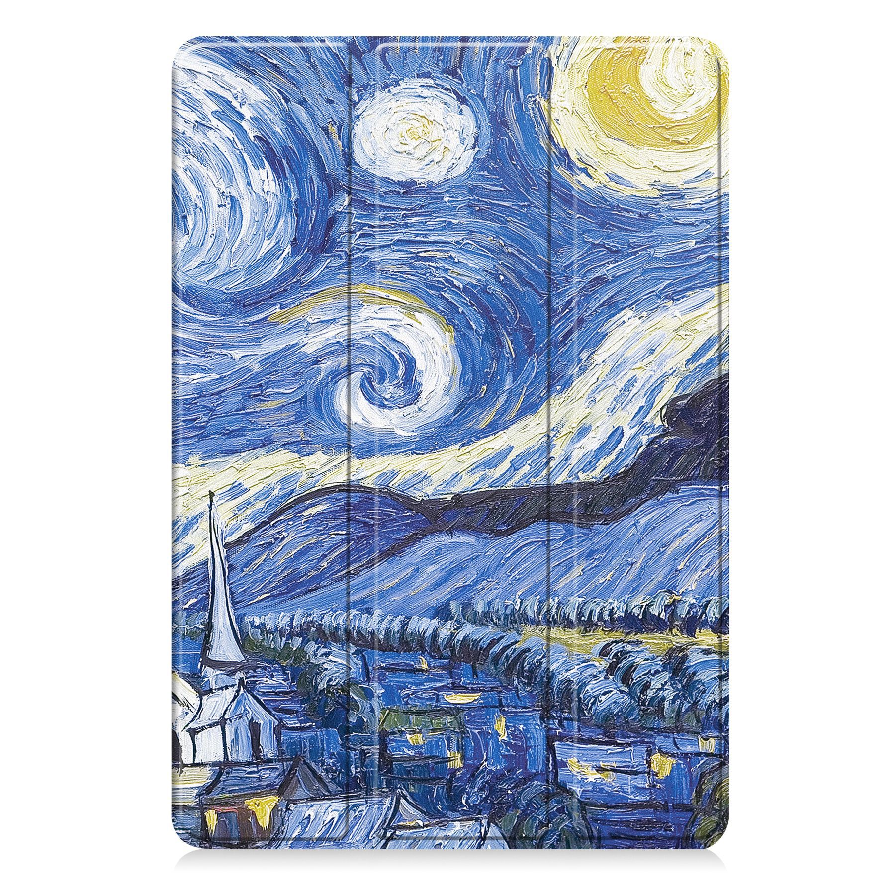 适用amazon fire hd10 2023 保护壳10.1寸三折硬壳翻盖支架皮套