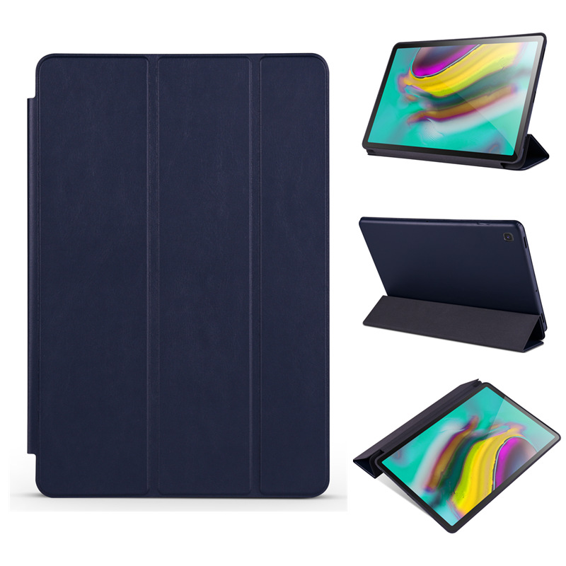 适用2019款10.5寸三星tab S5E T720三折休眠皮套 T725平板保护套