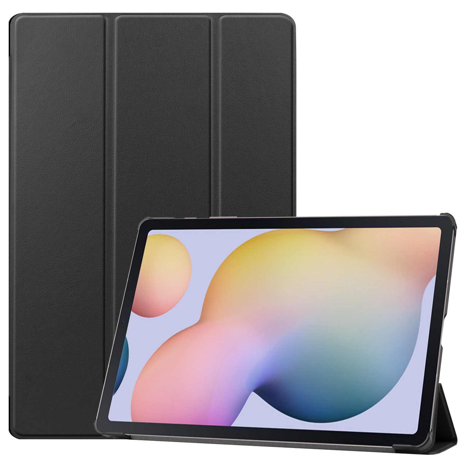 适用于三星Tab S7 Plus T970平板电脑皮套T975电压三折平板保护套