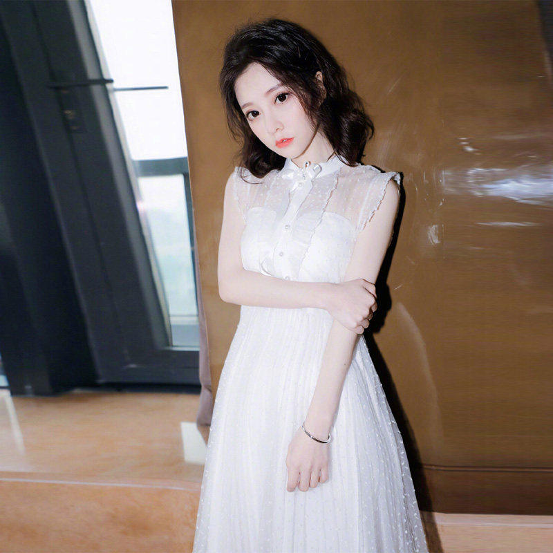 白色派对小礼服仙女系公主裙成年18岁女生日常生日小礼裙平时可穿