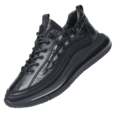 木林森男鞋爆米花减震运动休闲鞋