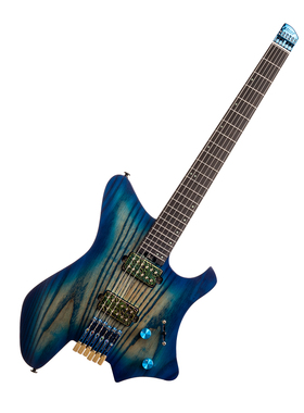 EART雅特电吉他无头系列GW2-PRO CUSTOM 新品