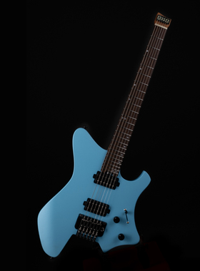 EART雅特无头双摇金属摇滚电吉他