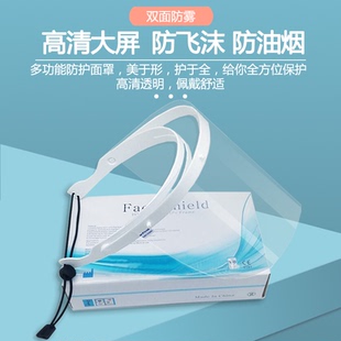 Dental Face SHIELDMedical Film Frame Mask FACE Shield
