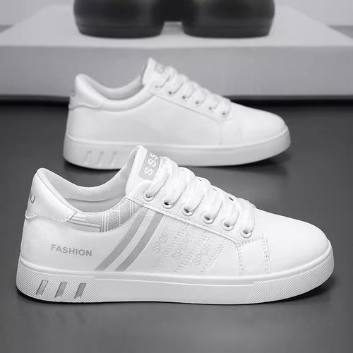 2025新款夏季透气百搭小白鞋