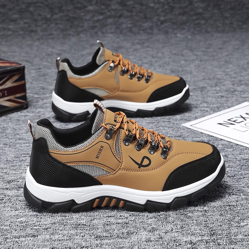 德训男鞋2025新款冬季时尚休闲鞋