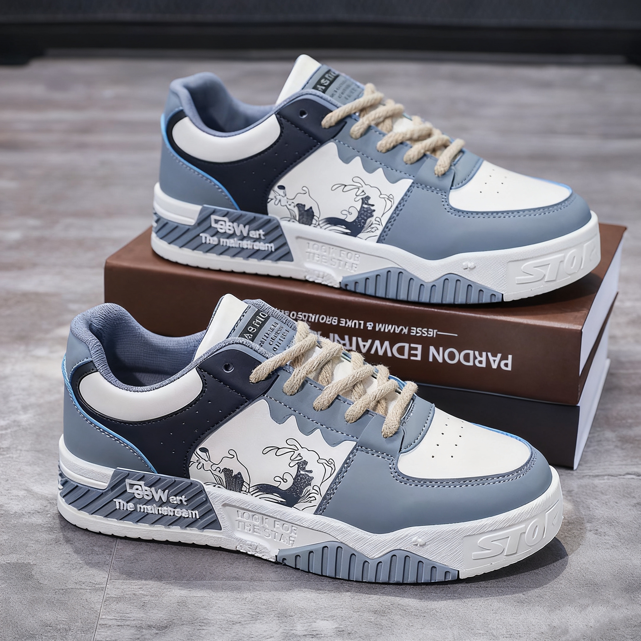 2025新款国潮运动休闲鞋